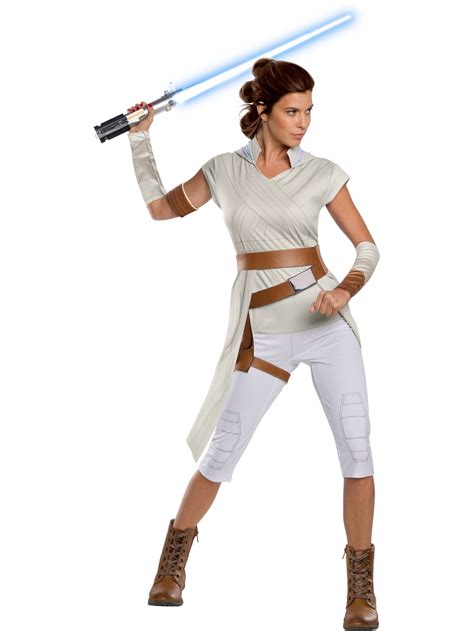 adult ray costume|rey skywalker adult costume.